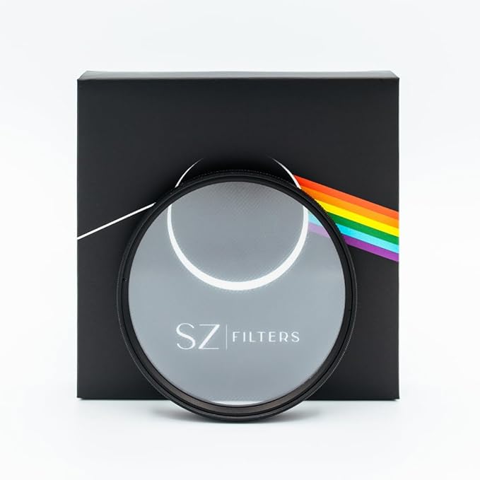Camera Lens Filter 77mm Vortex Filter Spiral Light Effect for Photography and Video Psychedelic Creative Lens Filter for Portraits Music Videos and Cinematic Shoots