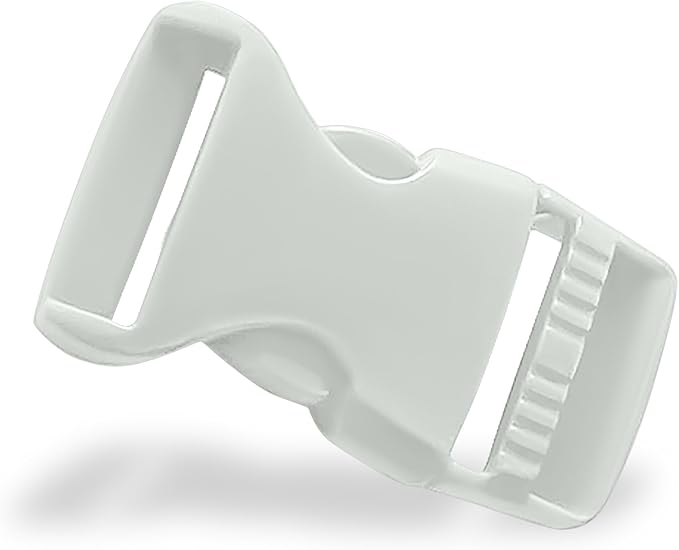 Buckles for Straps Set of 4 Pcs Plastic Buckle Clip Quick Side Release Plastic Fastener