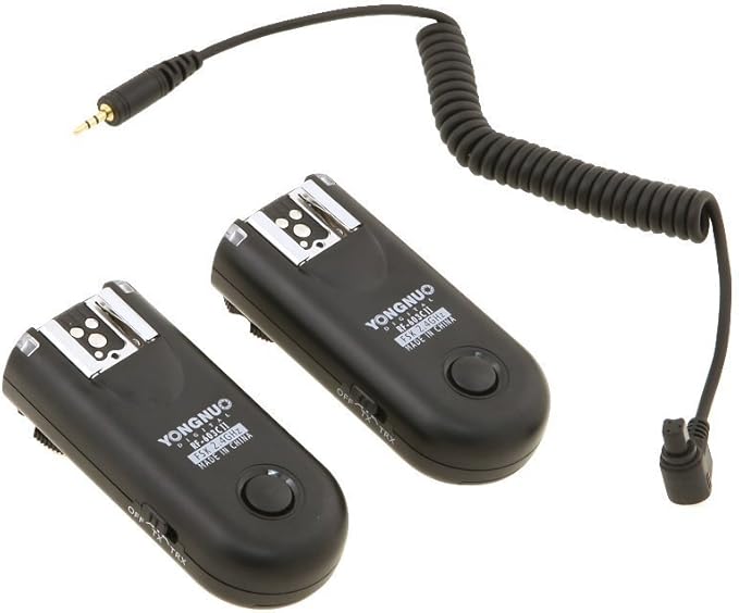 YONGNUO Wireless Shutter Release & Flash Trigger RF-603II C3 for Canon DSLR 1D /1DS, EOS 5D Mark II/5D /7D/50D /40D /30D /20D /10D