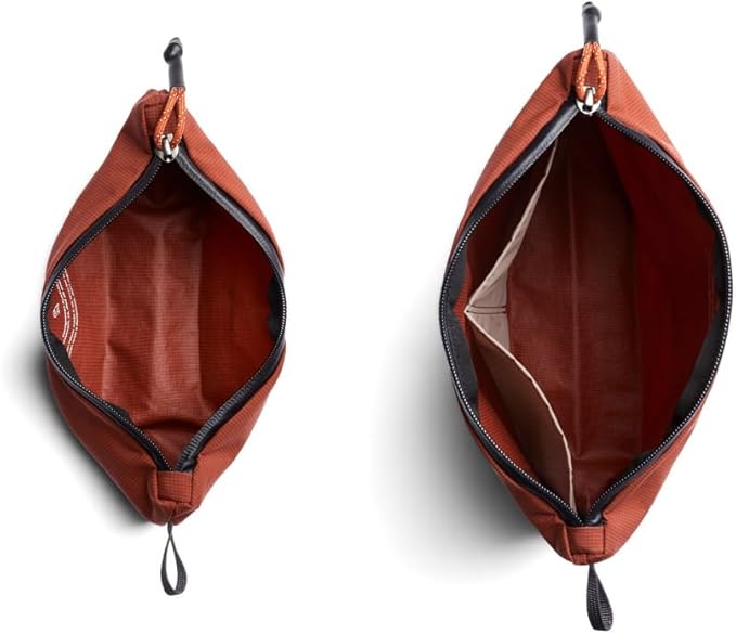 Bellroy Lite Pouch Duo (Lightweight Pencil case and Pouch) - Clay