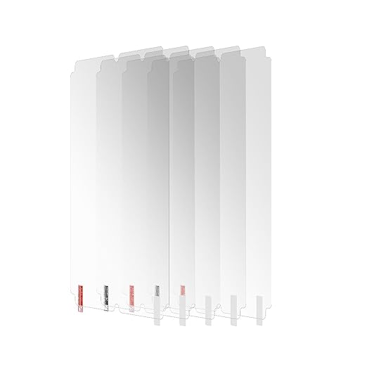 KOYOFEI 5PCS Screen Protector for Photon M5S, M5S Pro, 3D Printer Screen Protector Film for Anycubic Photon M5S, M5S Pro 10.1inch Resin 3D Printer