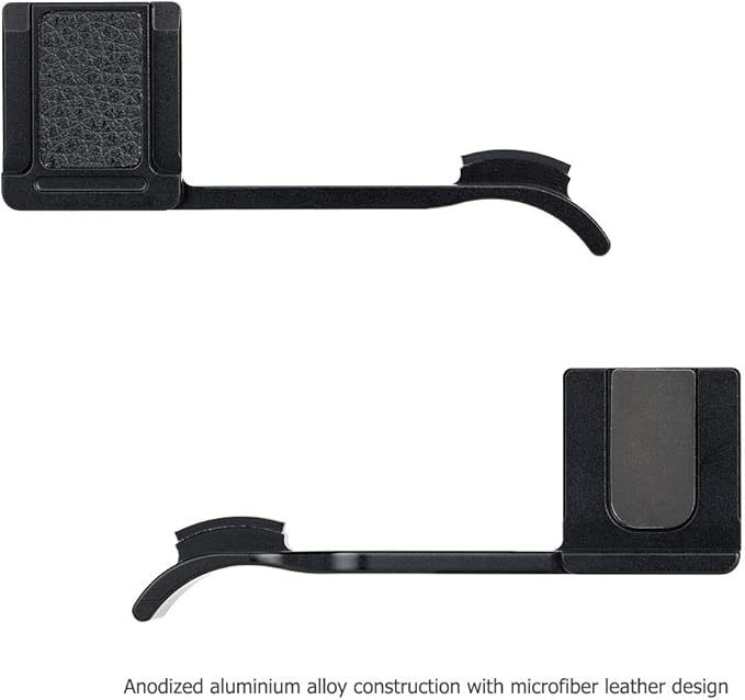JJC Deluxe Dedicated Metal Thumb Up Grip for Leica Q2 Thumb Support