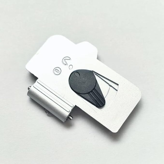 Battery Door Cover Lid Cap Replacement Repair Part for Olympus OM-D E-M5 Mark II Camera (Silvery)