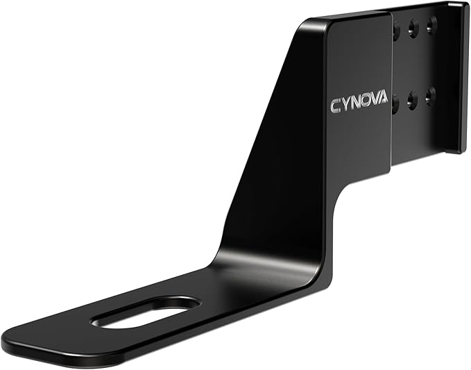 CYNOVA Cold Shoe for Insta360 X4 Accessories, Invisible Mic Bracket Compatible with insta360 X4 / X3 / One X2 for RODE Wireless GO Microphone Holder (with 3.5mm Audio Cable)