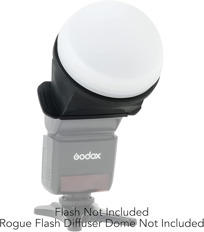 Rogue Round Flash Magnetic Light Modifier (Rectangular Flash Adapter: Small)
