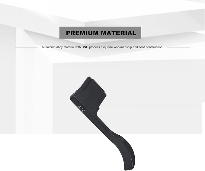 Thumb Grip for Sony A7C Camera,Metal Camera Thumbs Up Rest Hand Grip
