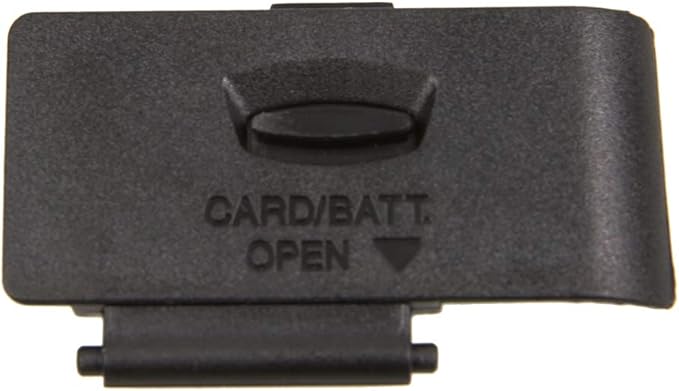 Battery Door Cover Lid Cap Replacement Repair Part Compatible with Canon EOS 1100D EOS Rebel T3 DSLR Digital Camera