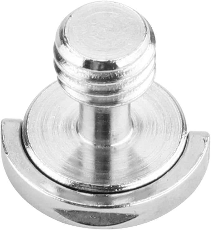 Camerea Quick Release Plate Screw DSLR Camera Rig Accessories for Tripod,QR Plate. -2 PCS.