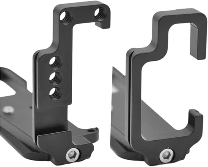 Compatible for Olympus E-M1 II/III - L Bracket Hand Grip, Quick Release Plate Camera Accessory