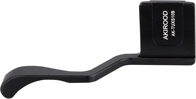 Thumb Grip for Fuji XS20 fujifilm X-S10 Mirrorless Camera Body XS10 xs-20 Deluxe Metal Up Thumb Rest Support -Black