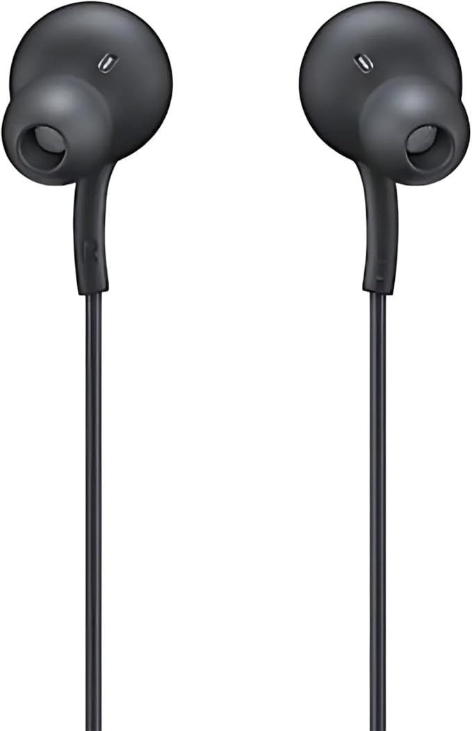 Betron Wired USB-C Ear Buds with Mic & Remote Control for iPhone 15/16, Samsung Galaxy, Android Phones