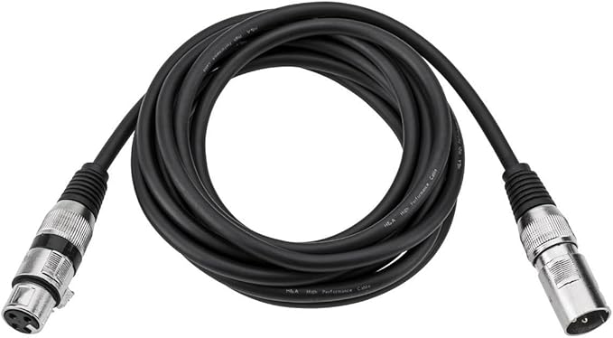 Scarlett Solo 4th Gen USB Audio Interface with XLR 10 Foot Mic Cable