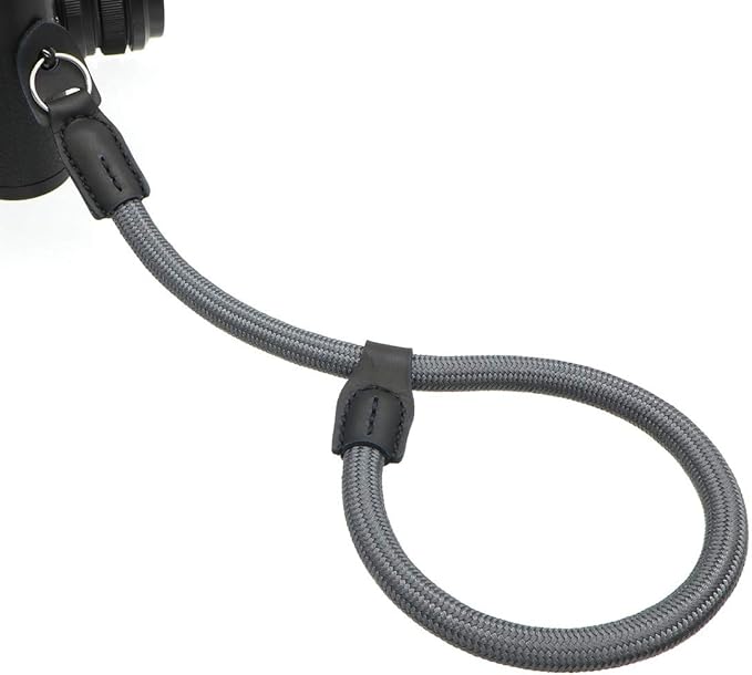 HITHUT Adjustable Rope Camera Wrist Strap Hand Strap for SLR DSLR Digital Mirrorless Cameras Gray