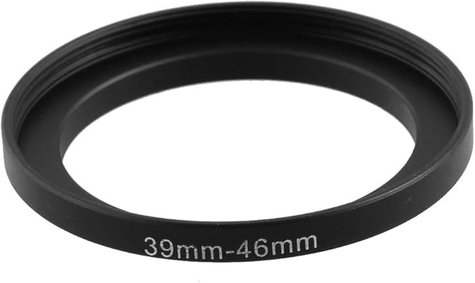 uxcell Camera Repairing 39mm-46mm Camera Metal Filter Step Up Ring Adapter