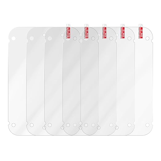 5pcs Screen Protector for Mono 2, 3D Printer Screen Protector Film for Anycubic Photon Mono 2 6.6inch 4K Resin 3D Printer-Thickness 0.1mm
