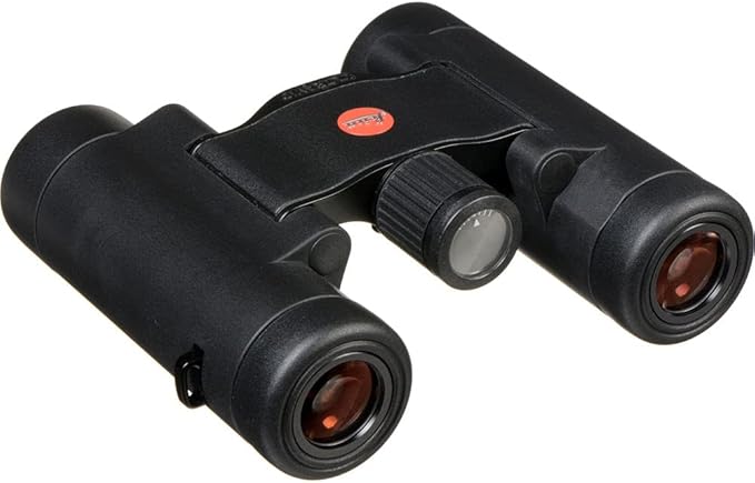 Leica 8x20 Ultravid BR Binoculars (Black Rubber) (40252) + Backpack + Full Size Monopod + Cleaning Set + 2 x Cap Keeper + Neck Strap