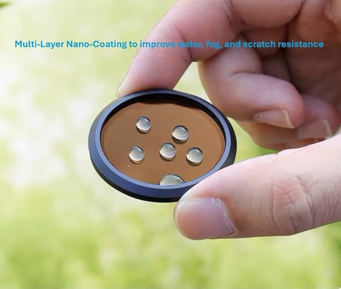 Universal Camera Lens Filter - Magnetic Quick Change Filter (CPL)