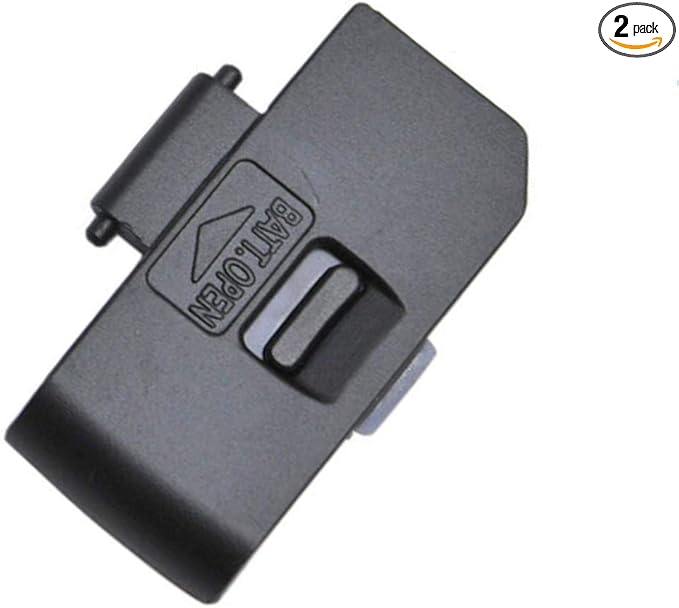 Battery Door Cover Repair Part Replacement Battery Lid Cap for Canon 1100D 1200D Rebel T3 T5 Kiss X70 X50 DSLR Digital Camera Repair