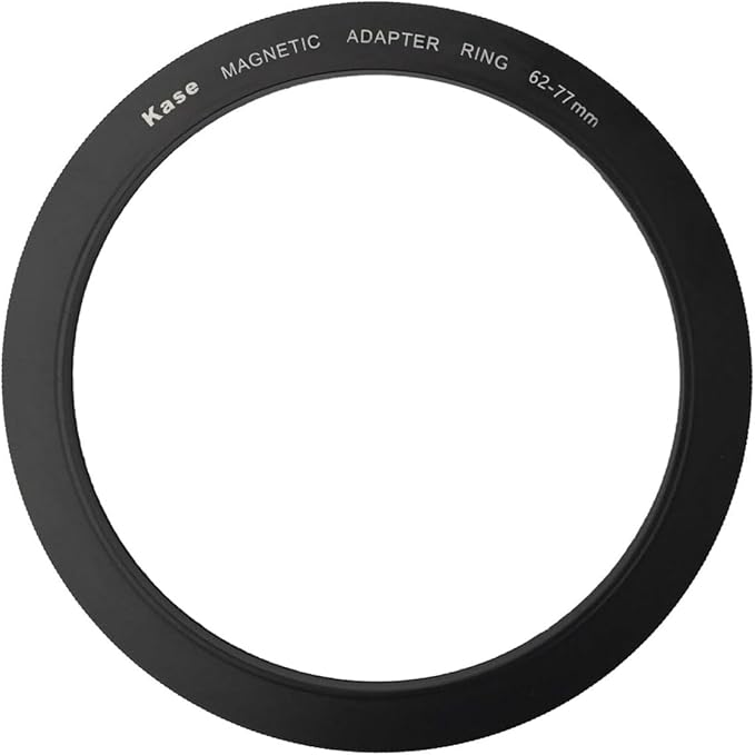 Kase Magnetic 62-77mm 62mm to 77mm Filter Step-Up Adapter Ring for Wolverine Magnetic Filters 62 77