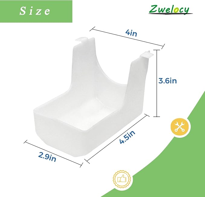 Range Hood Light Lens Cover for Broan Nutone 41000/40000/42000/45000 Series – Replaces S99110437, 99110437, 88169, AP3379470 – Compatible with Broan, Nutone, Kenmore & More(2-Pack)