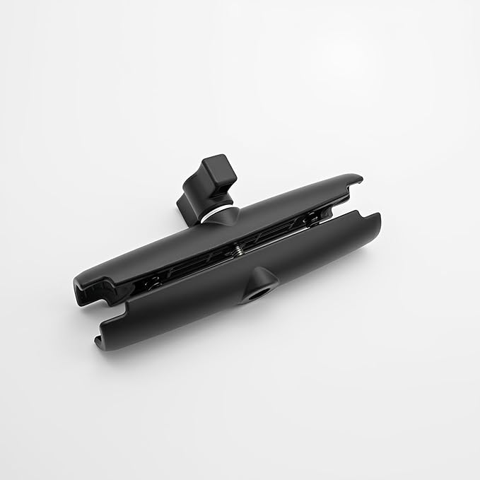 Clamp Camera Mount Chair Umbrella Clamp, with 360° Magic Arm Double Ball Head Adapter for Umbrella 10"