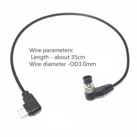 DYTDIEYINGTU DJI NK Cable z8 z9 d800 d810 d800e d5 Camera Shutter Release Cable stabilizer Control Support Ronin - sc/rsc2 rs2 / rs3 / rs4 / Focus pro Handheld Camera stabilizer(RSS-DC0)