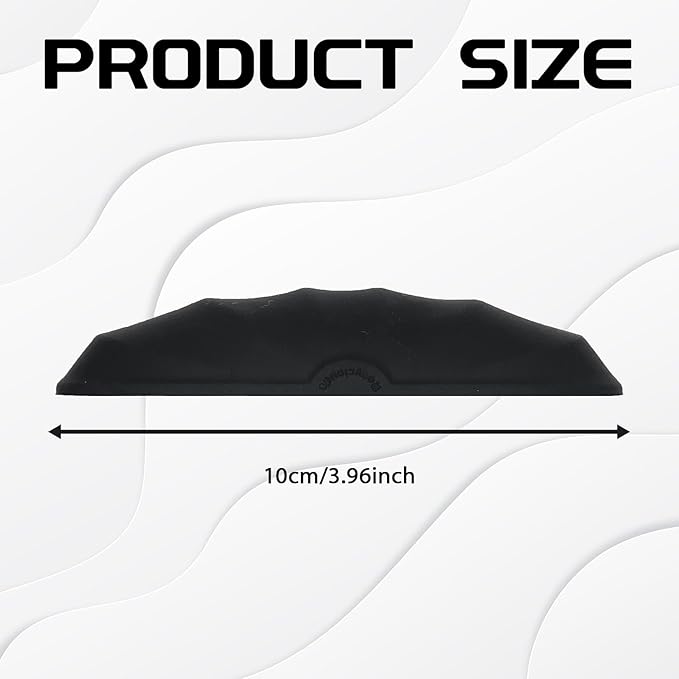 Rear View Backup Camera Cover Anti-Rain Rear View Camera Protective Cover Sticker, Waterproof Silicone Shield for Rearview Reversing Cameras Car Modification Automotive Exterior Accessories(Black