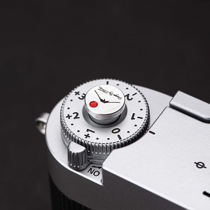 Camera Hot Shoe Cover/Shutter Button, Soft Release Button,Suitable for FUJIFILM XT5 XT4 XT3 XT30 XT20 X100V X100F XT100 X-E3 X-PRO2 X-PRO3 (Mountain-Shutter Button)