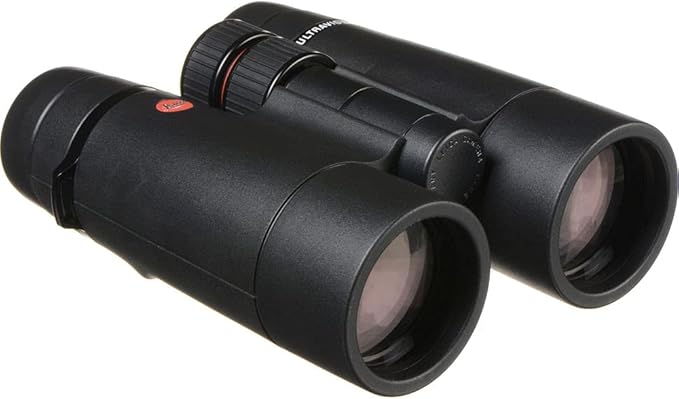 Leica 10x42 Ultravid HD-Plus Binoculars (40094) + Backpack + Full Size Monopod + Cleaning Set + 2 x Cap Keeper + Neck Strap