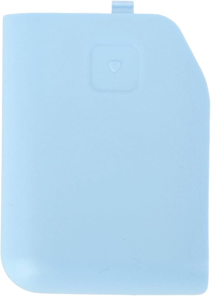 Pomya Replacement Battery Door Cover for MiniSE Instant Camera, ABS Side Parts Accessories, Compatible Battery Cover (Blue)