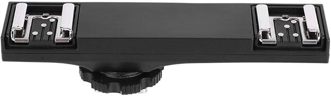Hot Shoe Flash Light Bracket Compatible for 's, for 's I TTL and SLR Camera Camcorder.( for )