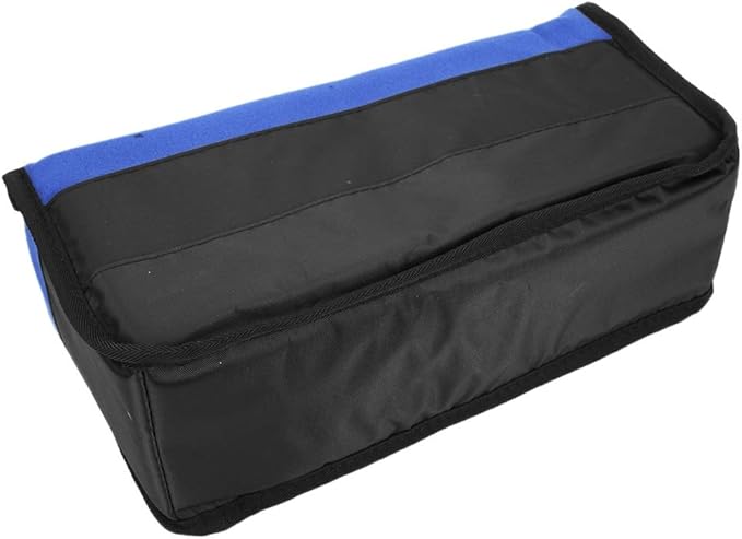 Pongnas Shockproof Camera Insert Bag with Padded Dividers for Safe Lens Storage (Blue)
