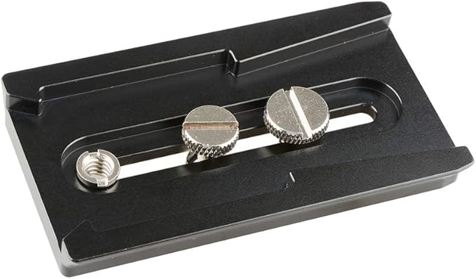 CAMVATE Camera Quick Release Base Plate with 1/4" & 3/8" Threads Compatible with Manfrotto577/ 501/504 Tripod - 2149