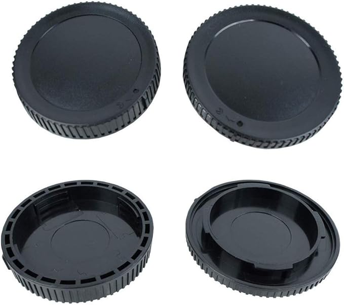 Rear Lens Cap and Body Cover for Nikon Z50II Z6III Z30 Zf Z8 Z9 Z50 Z7 Z6 Z5 Camera and More with Z Mount, Lens Accessories for Nikon z50II z6III z30 zf z8 z9-2Packs