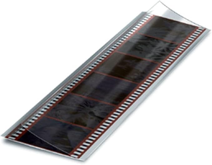 Print File Archival FF35 35mm Size Fold Flap Negative or Print Sleeving, (packag e of 50)