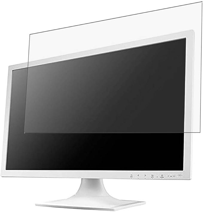 Privacy Screen Protector Film, Compatible with I-O DATA 20.7" LCD-MF211 / LCD-MF211ESW Monitor Anti Spy TPU Guard （ Not Tempered Glass Protectors ） New