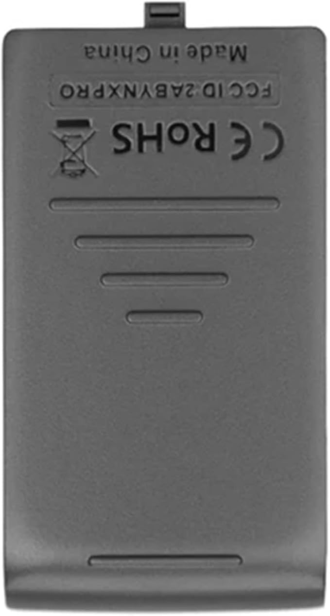 Replacement Battery Door Cover Lid Cap for X2T/CTR16/XPro Triggers Transmitter Receiver Repair Parts Accessories Transmitter Receiver Battery Cover