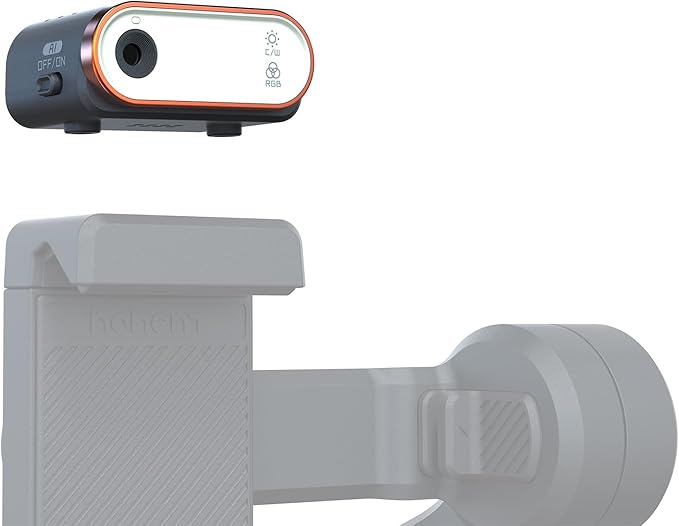 hohem AI Tracking Sensor Magnetic Fill Light with AI Vision Sensor AI Tracker Compatible with hohem iSteady M6/ MT2 Smartphone Gimbal Stabilizer