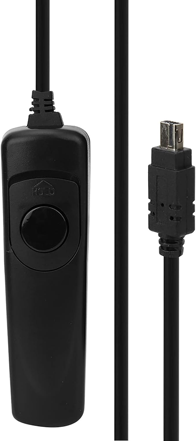 MC-DC2 DSLR Remote Switch Shutter Release Cord for Z6/Z7 D7500 D750 D7200 D7100 D7000 D610 D600 D5600 D5500 D5300 D5200 D5100 D5000 D3300 D3200 D3100 D90 DF P7700 P7800 A/ V1