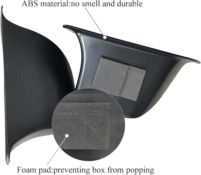 Vesul Front Row Door Organizer Grab Tray Compatible with Kia Sorento 2016 2017 2018 2019 2020 ABS Tray Armrest Phone Container Handle Pocket Insert Glove Pallet