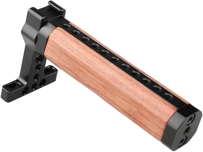 CAMVATE Brazilian Wooden Top Handle Grip for Camera Cage - 1721