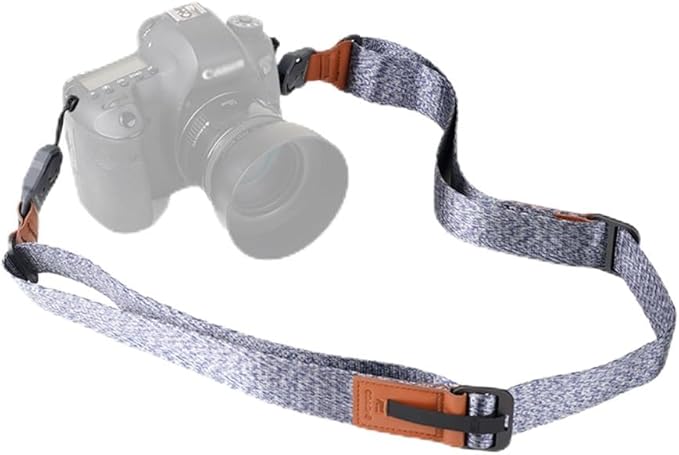 XILETU Camera Strap Shoulder strap with magnetic adsorption function for easy installation and removal of the camera (Blue)
