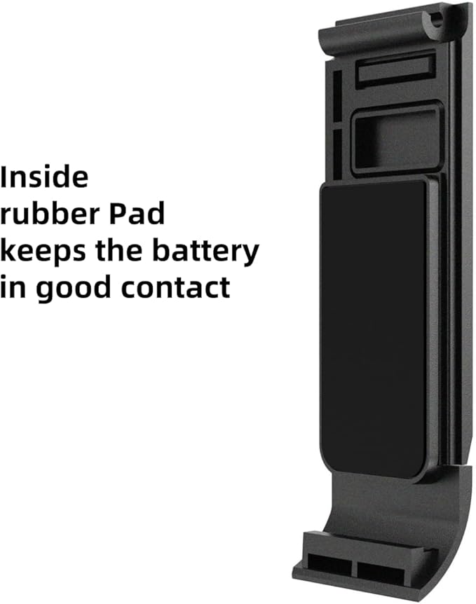 Replacement Side Door Battery Cover for Gopro MAX2, Dustproof Pass Through Battery Cover Lid with Type-C Charging Port Repair Part Camera Accessories for Gopro MAX2