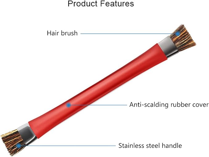 Durability Anti-Static ESD Safe Cleaning Brush Mother Board Cleaning Tools For Mother Board Circuit Board Brush, Blue