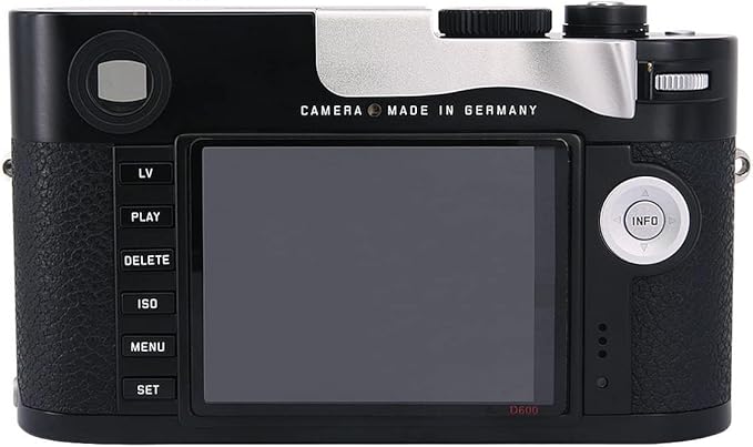 Haoge THB-M24S Metal Hot Shoe Thumb Up Rest Hand Grip for Leica M Typ240 M240, M-P Typ 240 M240P, M Typ262 M262, M-D Typ 262 Camera Silver