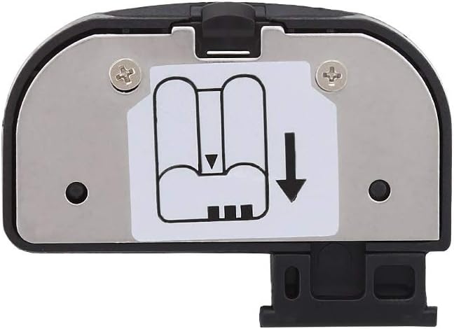 ANGGREK Battery Door Cover Lid Repair Replacement Parts for D7200 Camera Camera Battery Cover