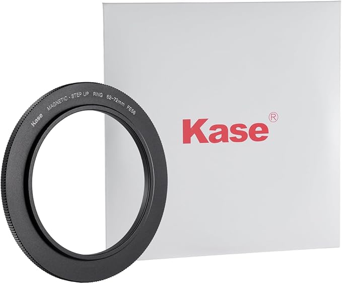 Kase Revolution Magnetic Step Up Filter Ring Adapter (62-72mm)