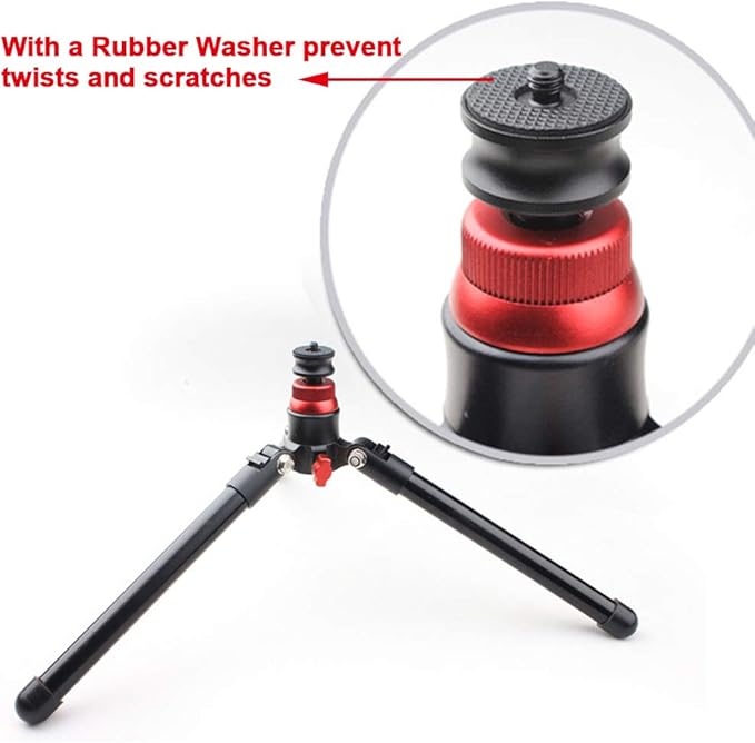1/4" Male to 3/8" Female Camera Tripod Screw Converter Adapter,3/8" Female to 1/4" Male Thread Camera Tripod Screw Mount Convertor Adapter for Tripod Monopod Ballhead Camera