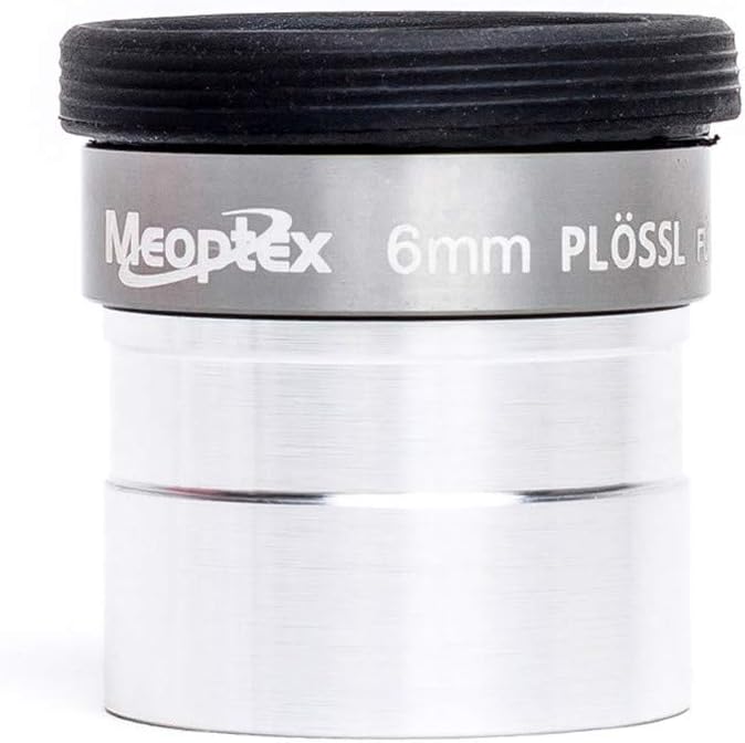Meoptex 1-1/4 Super Plossl 4MM 6MM 9MM 12MM 15MM 32MM 40MM Eyepiece Green Lens (6mm)