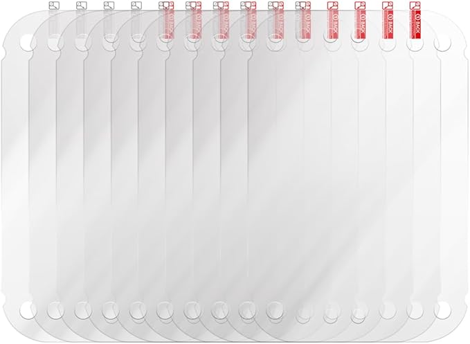 10PCS 6.6 inch LCD Screen Protector Film - Scratch-Resistant High Light Transmittance Protective Films for Resin 3D Printer Anycubic Photon Mono 2
